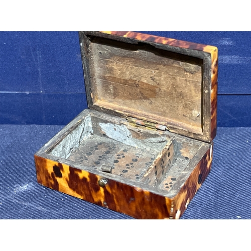 TORTOISE SHELL BOX