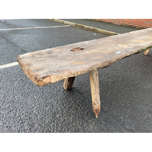 LARGE PIG BENCH