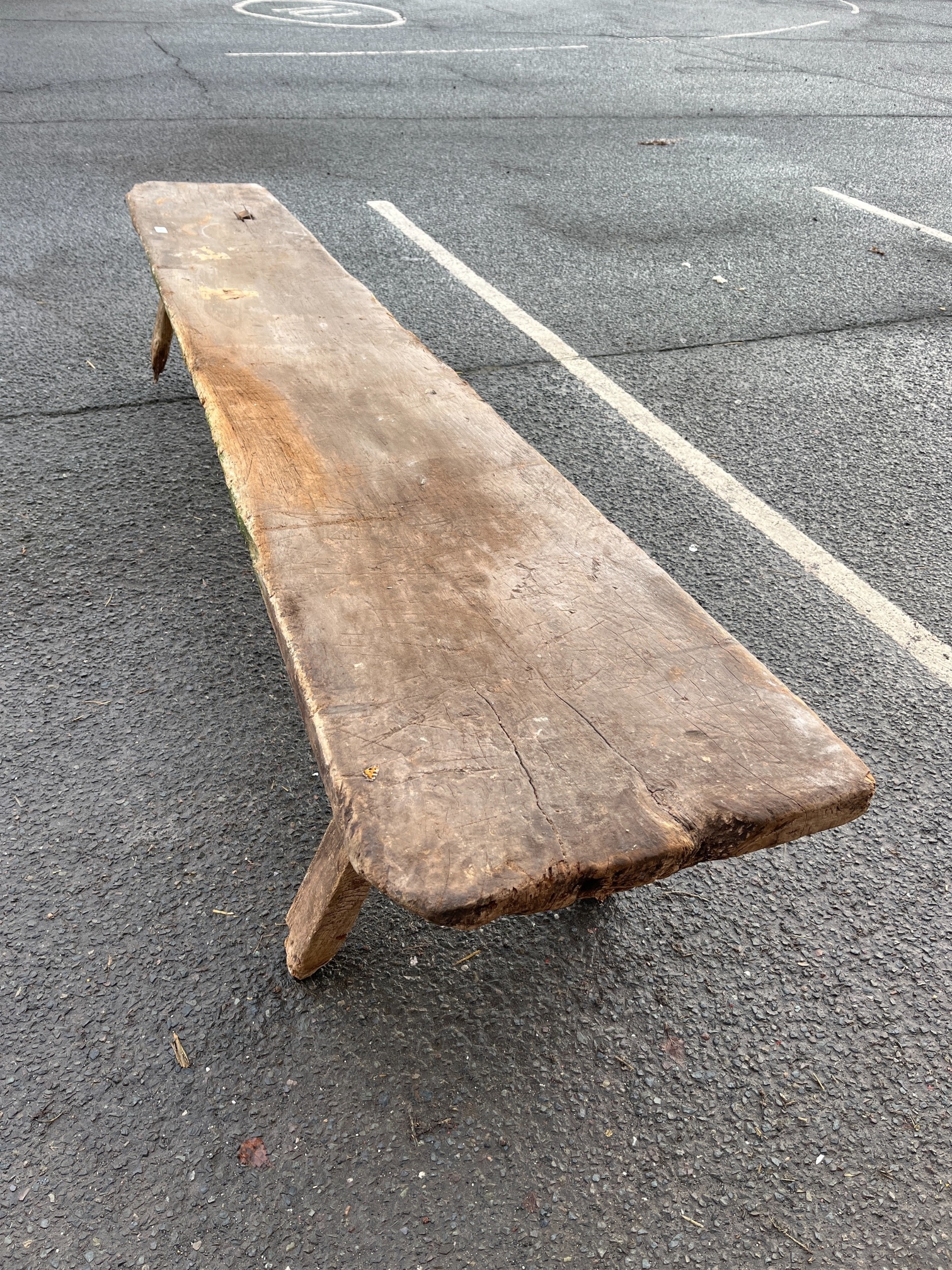 LARGE PIG BENCH