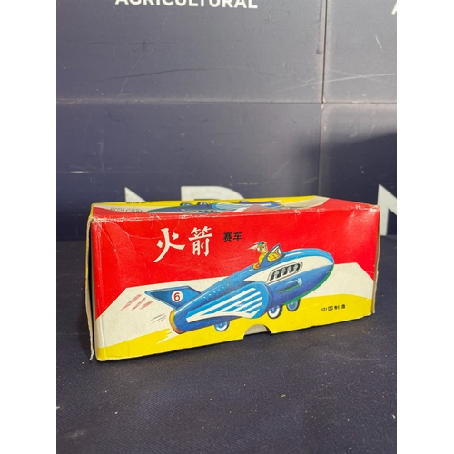 ROCKET RACER TIN PLATE TOY