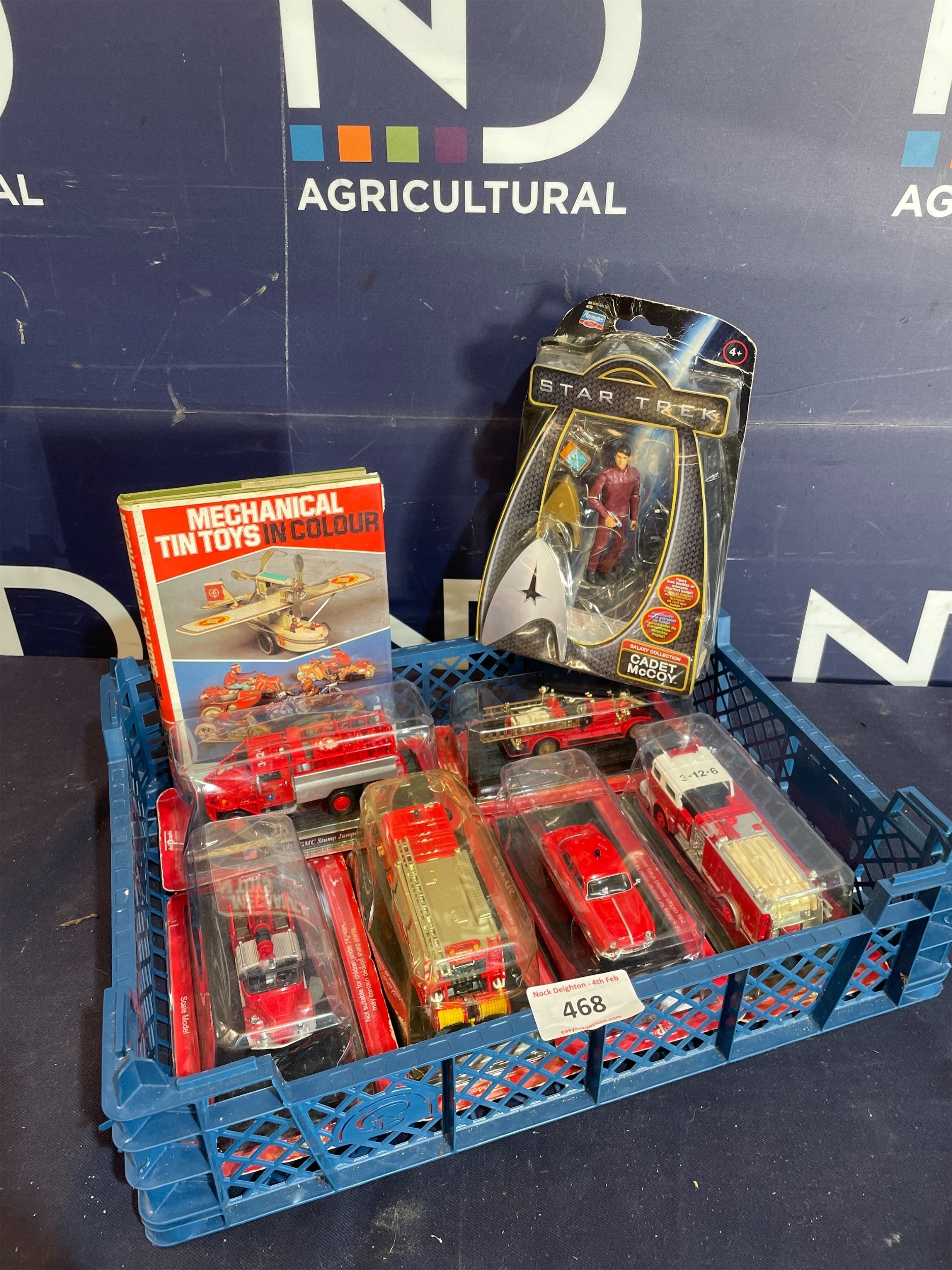 VINTAGE BOXED CARS ETC