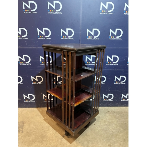 REVOLVING BOOKCASE