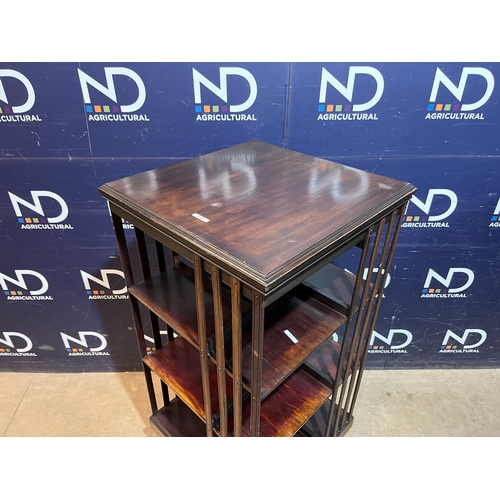 REVOLVING BOOKCASE
