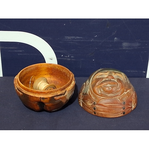 TREEN STRING BOX