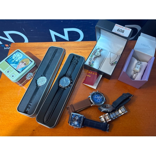 ASSORTED BOXED WATCHES
