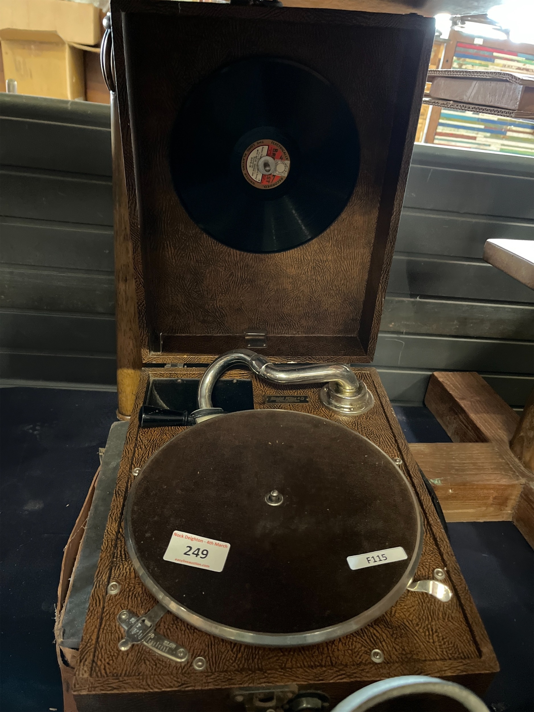 GRAMOPHONE