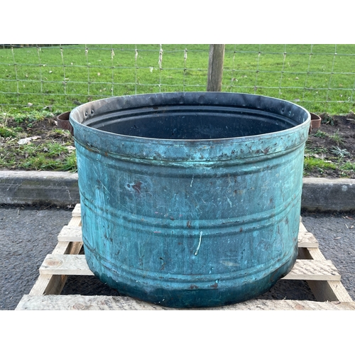 44 - COPPER VERDIGRIS BOSH