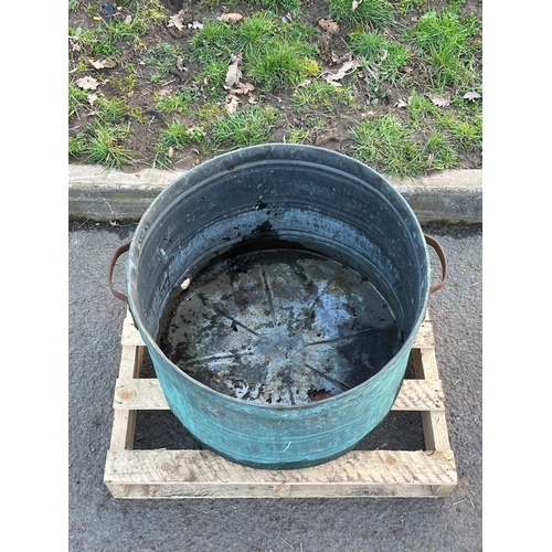 44 - COPPER VERDIGRIS BOSH