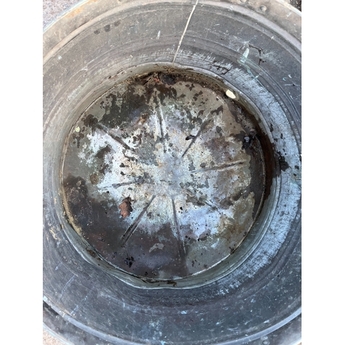 44 - COPPER VERDIGRIS BOSH