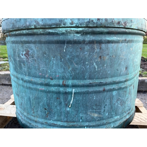 44 - COPPER VERDIGRIS BOSH