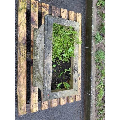 53 - HADDLE STONE TROUGH