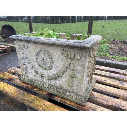 53 - HADDLE STONE TROUGH