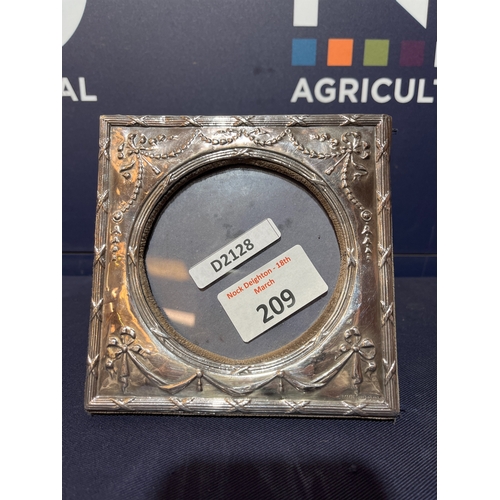 SILVER PHOTO FRAME