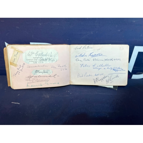 AUTOGRAPH BOOK