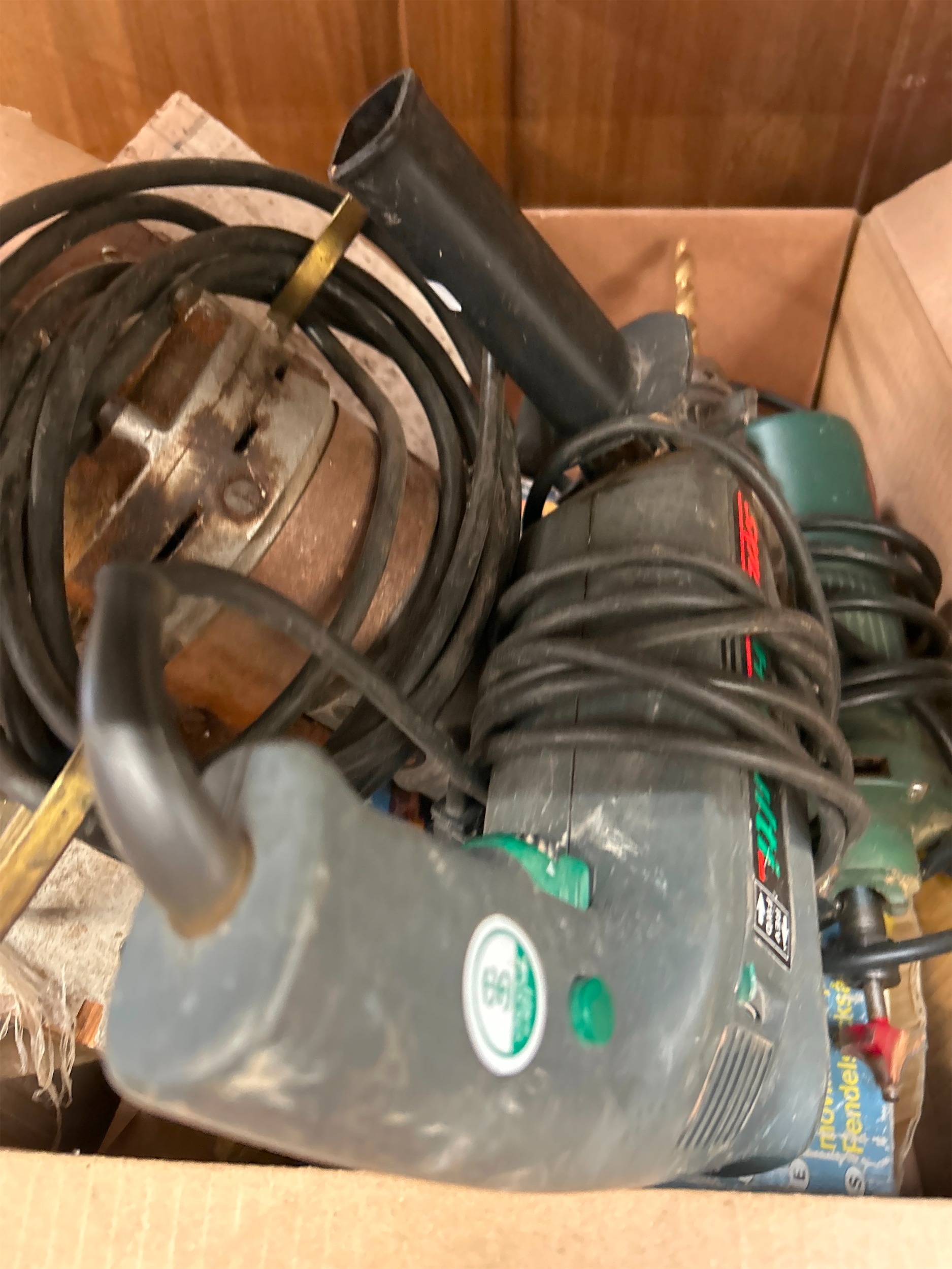 VARIOUS POWER TOOLS