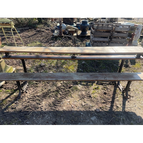 LARGE METAMORPHIC BENCH