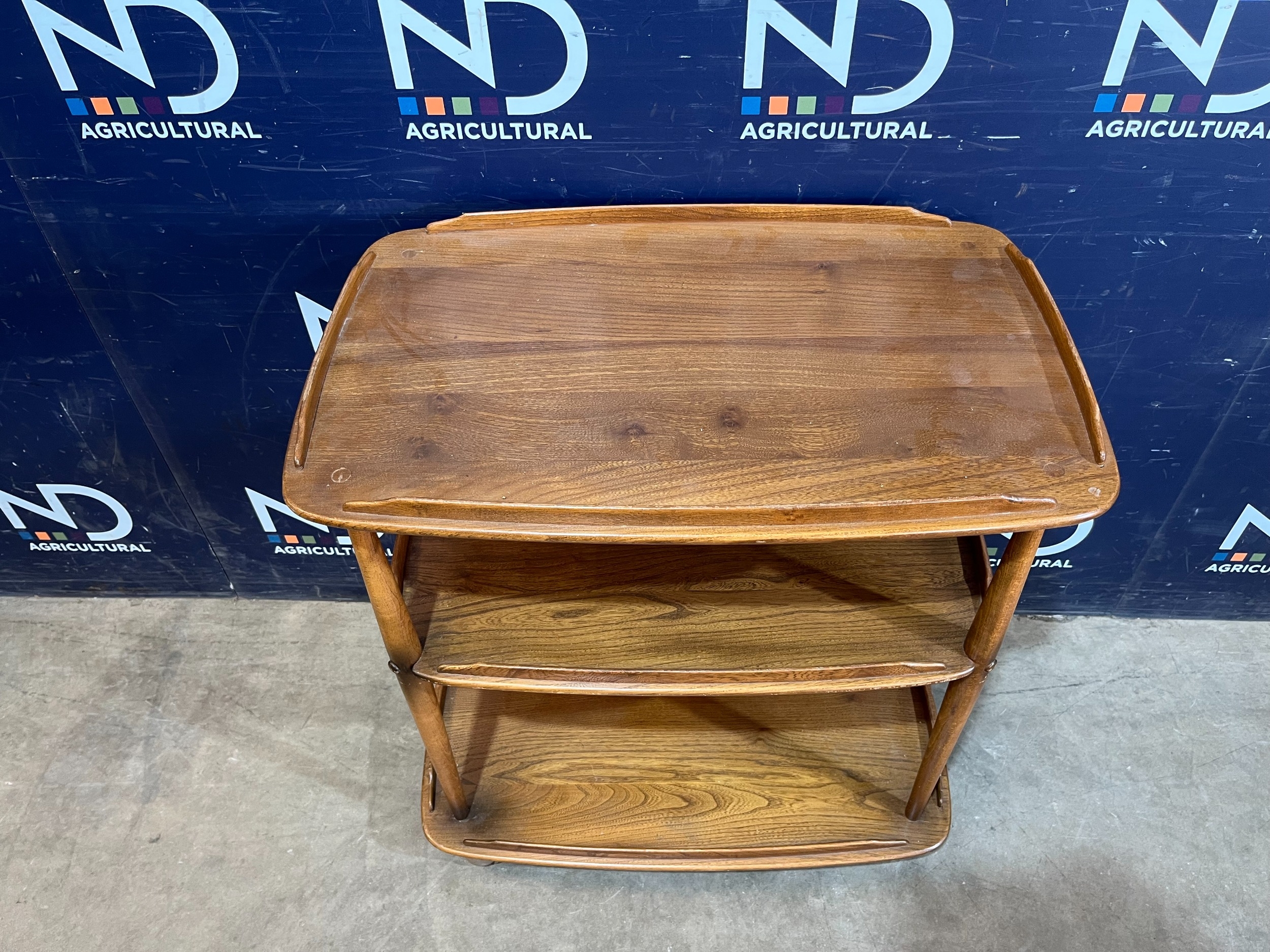 ERCOL TEA TROLLEY
