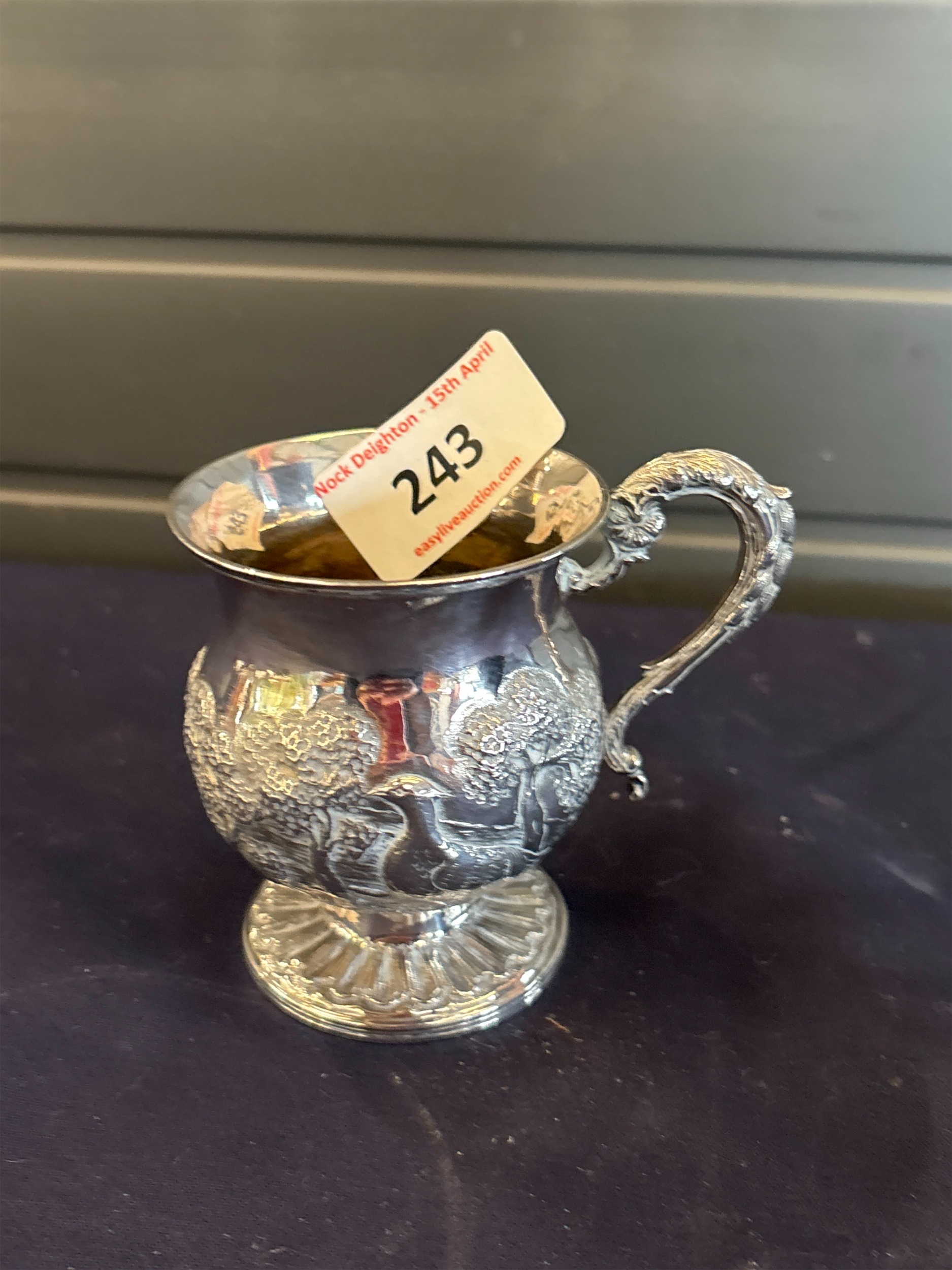SILVER EMBOST 130GM