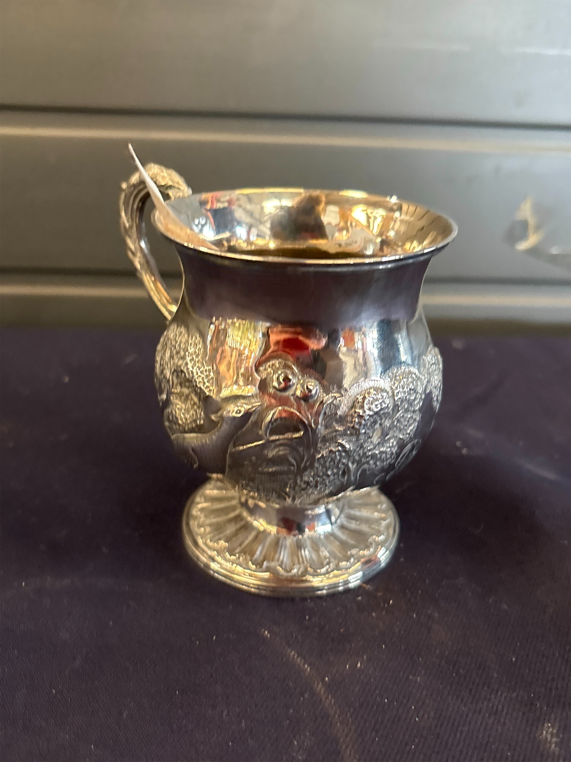 SILVER EMBOST 130GM