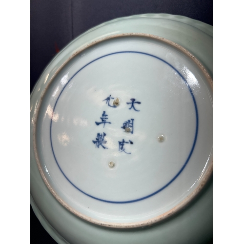 223 - ORIENTAL PLATE