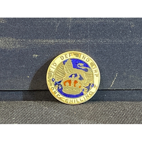 234 - COMMEMORATIVE ONE SHILLING COIN