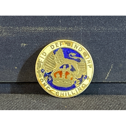 234 - COMMEMORATIVE ONE SHILLING COIN