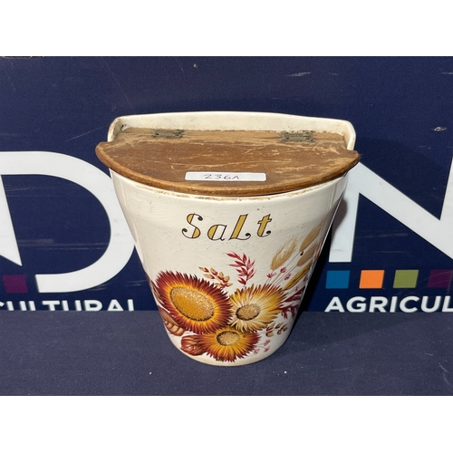 236A - KITCHENALIA SALT WALL POCKET