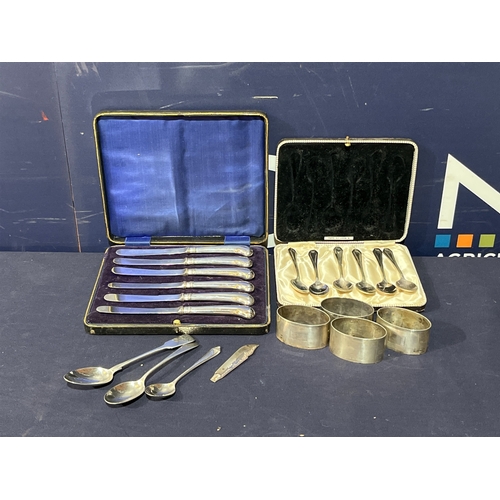 238A - CUTLERY INCLUDING 250G OF SILVER