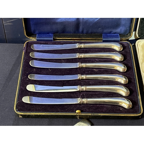 238A - CUTLERY INCLUDING 250G OF SILVER