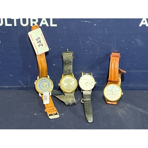 245 - WATCHES