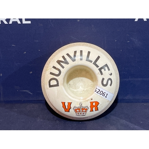 249 - DUNVILLES TABLE MATCH STRIKER