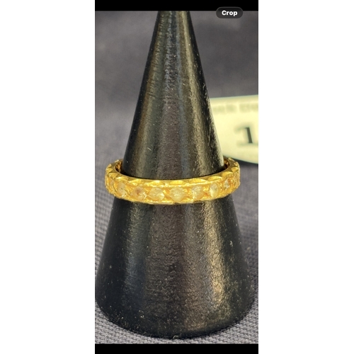 251 - 9CT GOLD RING CTW 3G