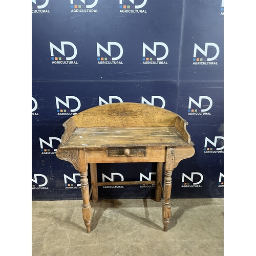 261 - PINE WASHSTAND