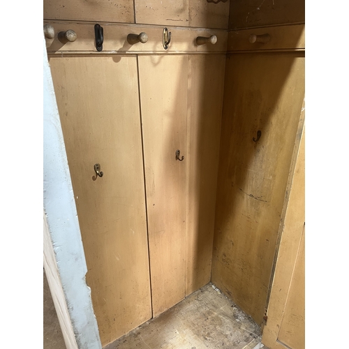262 - VICTORIAN PINE CUPBOARD