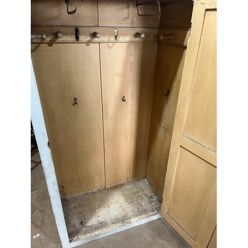 262 - VICTORIAN PINE CUPBOARD