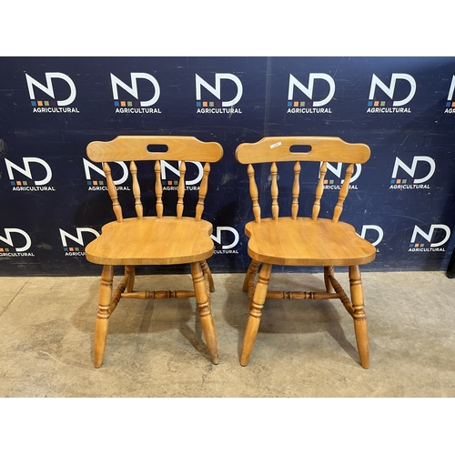 267 - PAIR CHAIRS