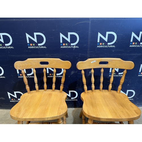 267 - PAIR CHAIRS