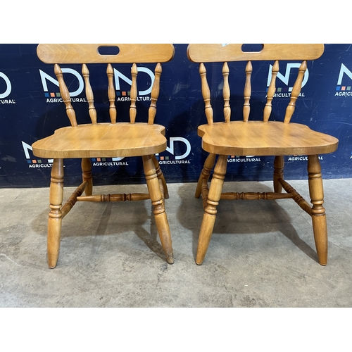 267 - PAIR CHAIRS