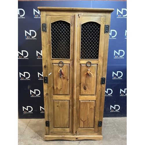 272 - PINE CUPBOARD