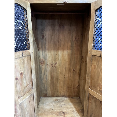 272 - PINE CUPBOARD