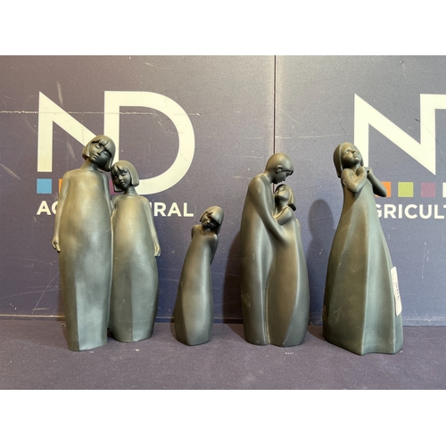 398 - ROYAL DOULTON FIGURES