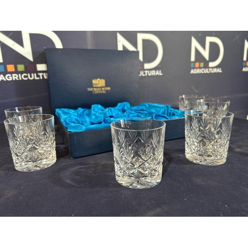 404 - THOMAS WEBB CRYSTAL GLASSWARE