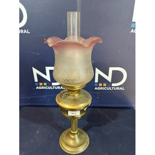 411 - OIL  LAMP