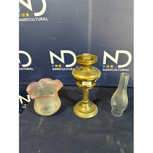 411 - OIL  LAMP