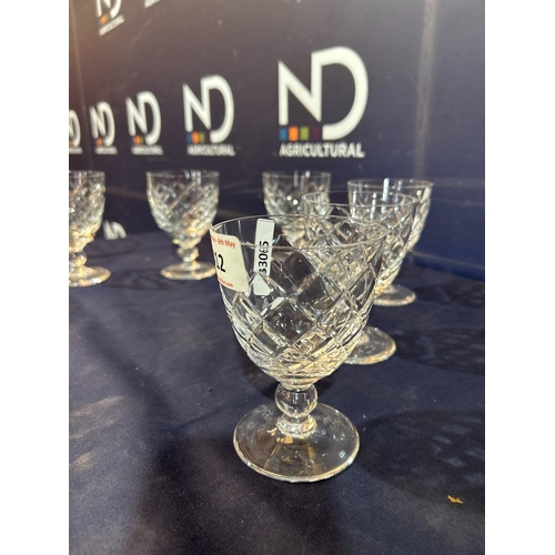 412 - GLASSWARE