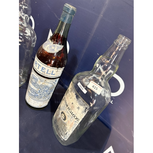 415 - OVERSIZED ALCOHOL BOTTLES