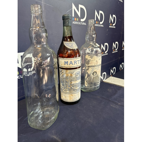 415 - OVERSIZED ALCOHOL BOTTLES