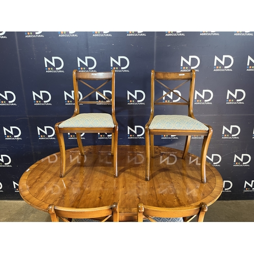 416 - TABLE AND CHAIRS