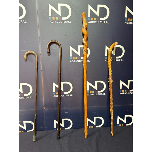 419 - WALKING CANES