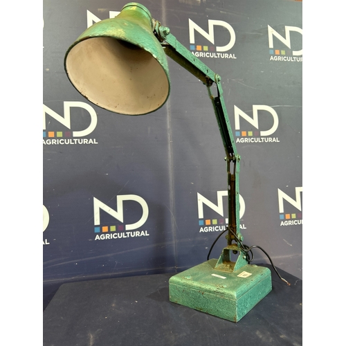 421 - INDUSTRIAL ANGLEPOISE LAMP